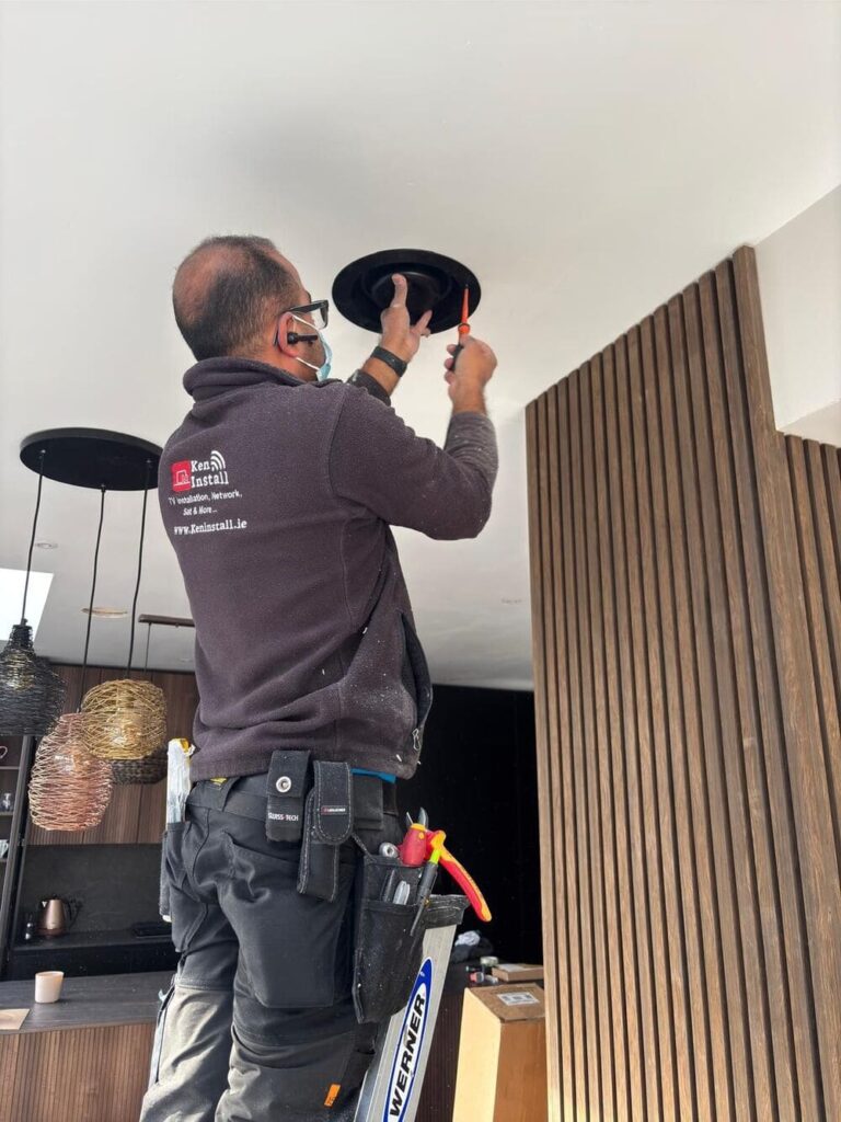 Commercial AV installations in Dublin