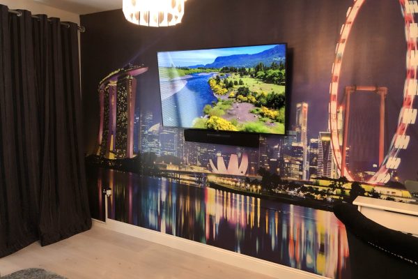 TV installation