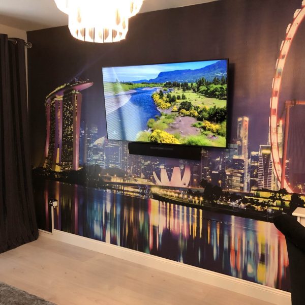 TV installation